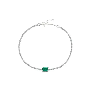 AIDAQIAN S925 Silver Bracelets Women's