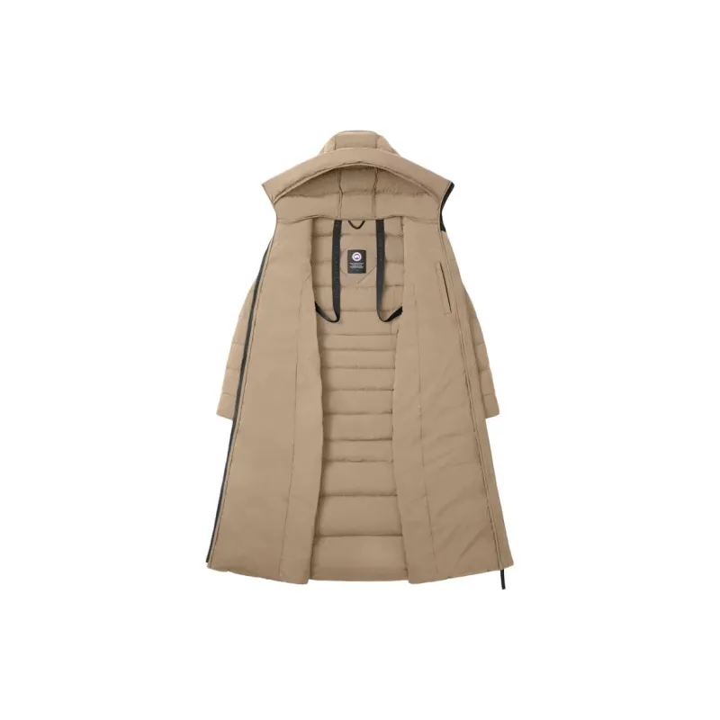 Canada Goose Down Jacket Women's Desert Sand-1