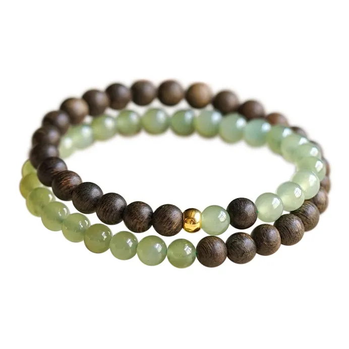 DALONG Aromatic Agarwood Bracelets Unisex-5