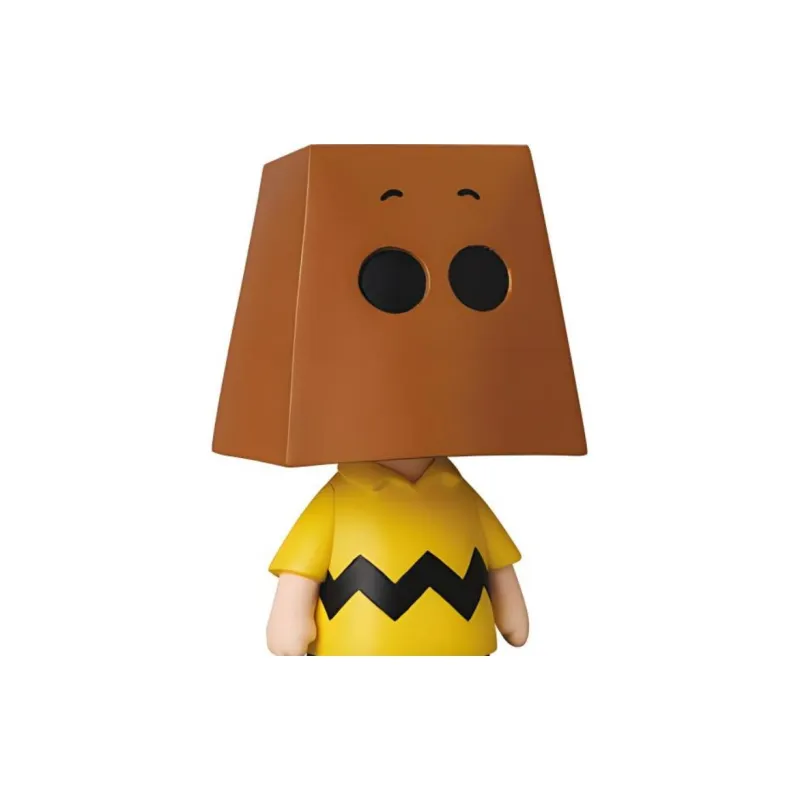 Medicom Toy Udf Peanuts Series 10 Charlie Brown Grocery Bag Ver Ultra Detail Figure-1