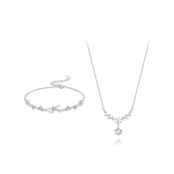 KUMET Sterling Silver Bracelets Women's Anniversary Birthday Anniversary Gift