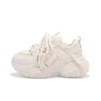 Miss Zhang Anti Slip Wear Resistant Low Top Chunky Sneakers Women's