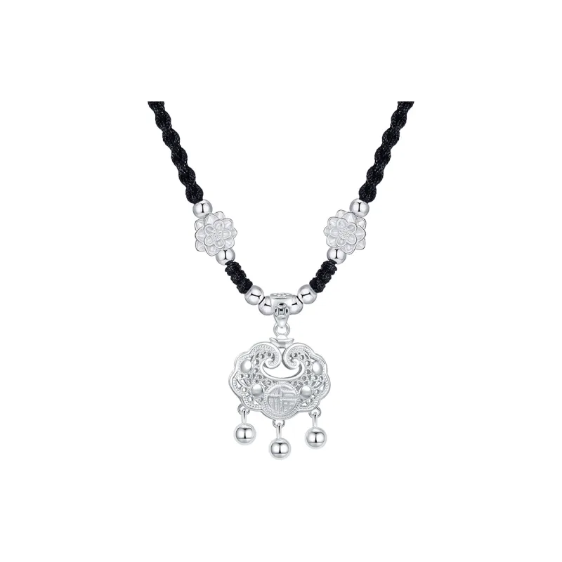 Avani 999 Fine Silver Necklaces Women's-4