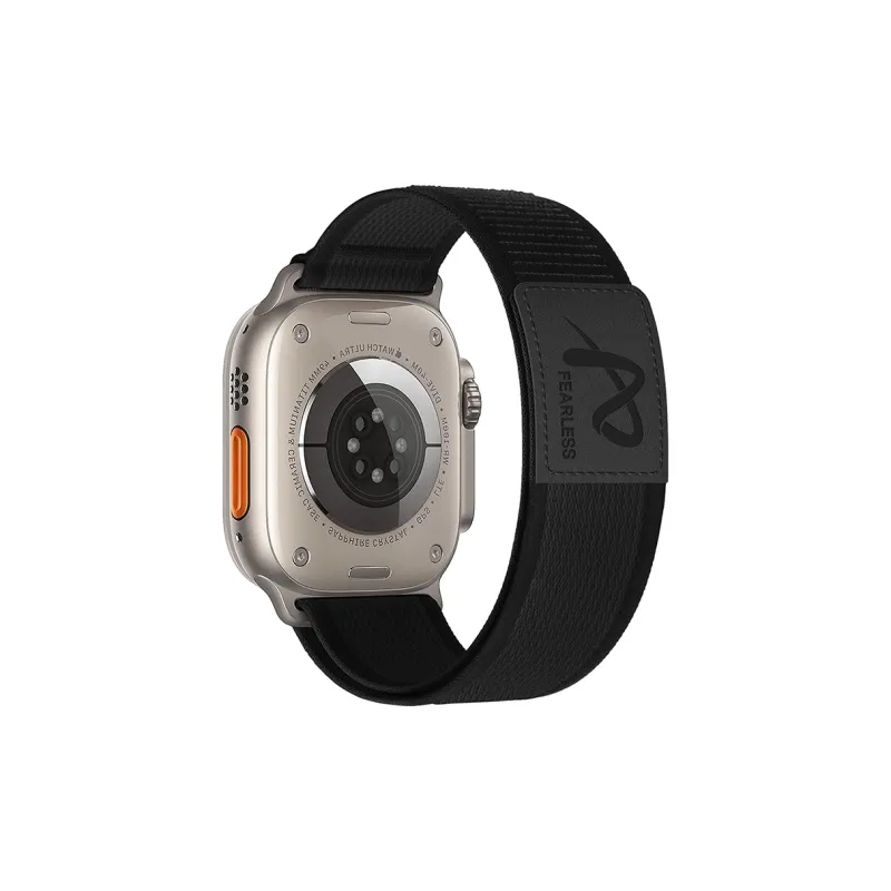 Mr. Strap Watch Band Apple Compatibility Nylon Material-7