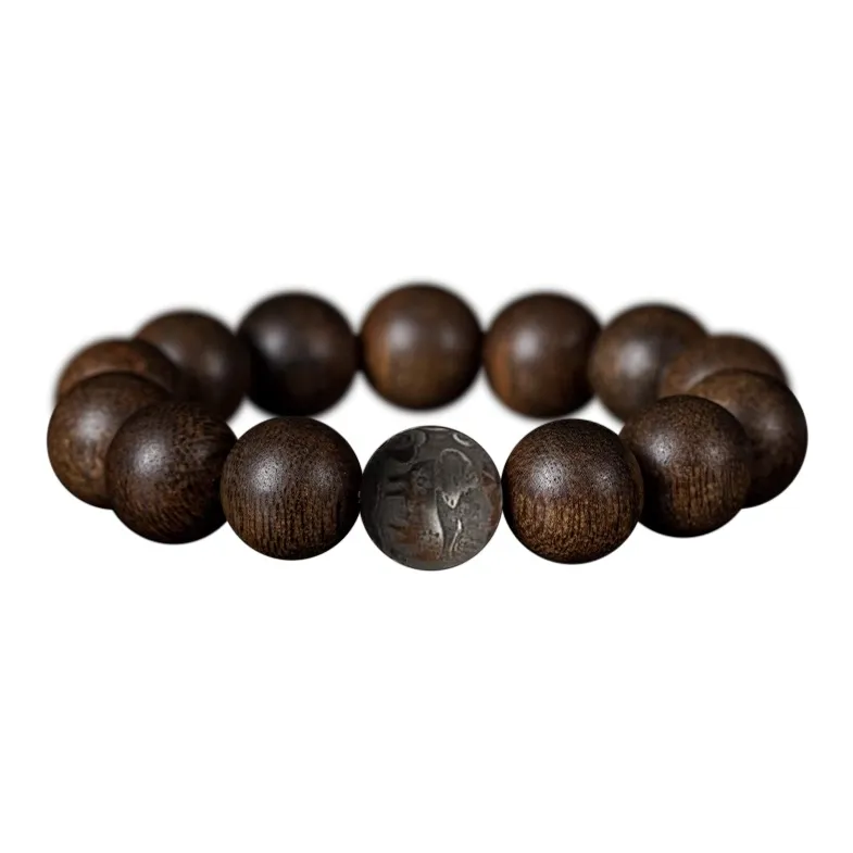 DALONG Aromatic Agarwood Bracelets Unisex-23
