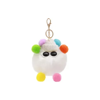 ZANC Plush Pendants Unisex Multicolor