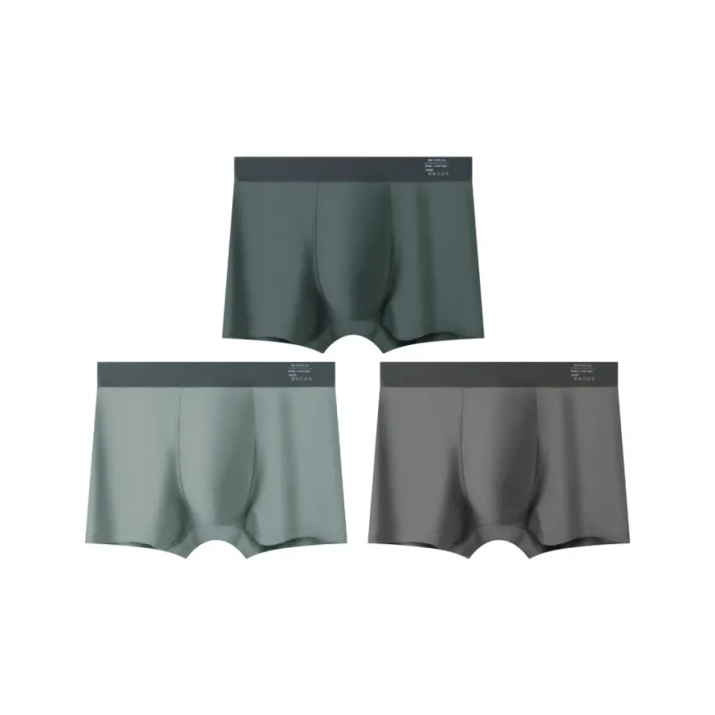 Qiao Ni Tong Underpants Men's 3 Pack-8