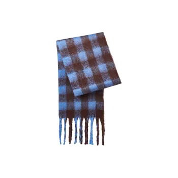 Joy&Mario Knit Scarves Unisex