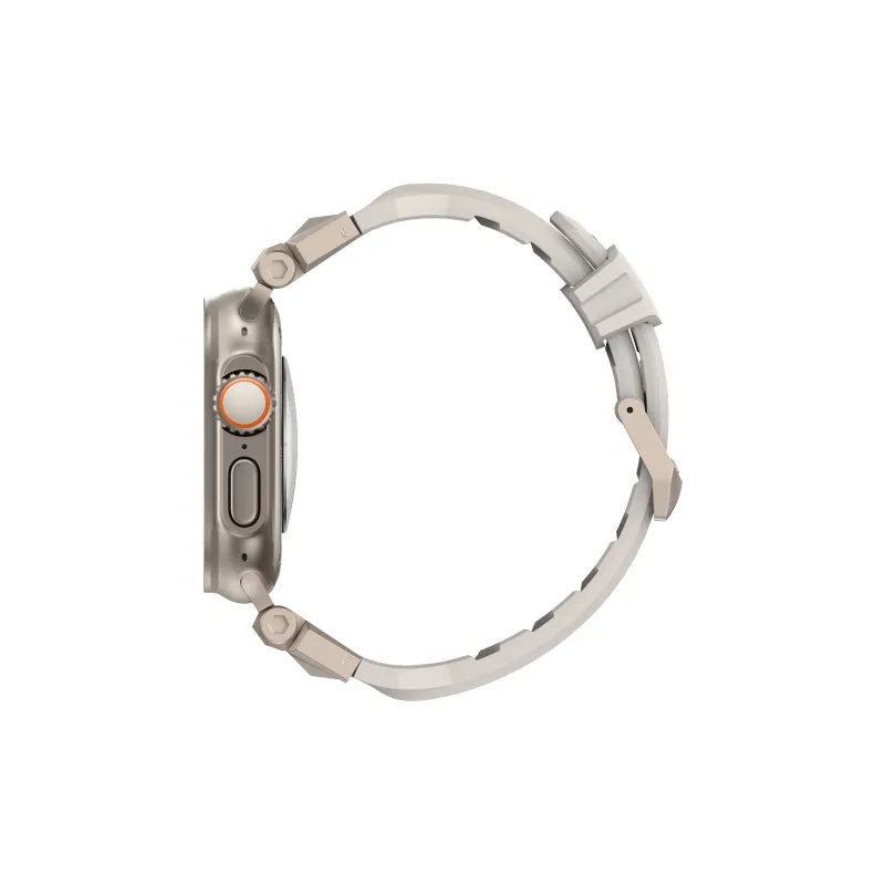 IWabcertoo Watch Band Apple Compatibility Silicone Material-15