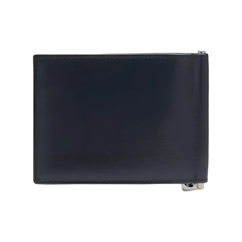 SAINT LAURENT Monogram Smooth Leather Wallet, Wallet Men's Black-2