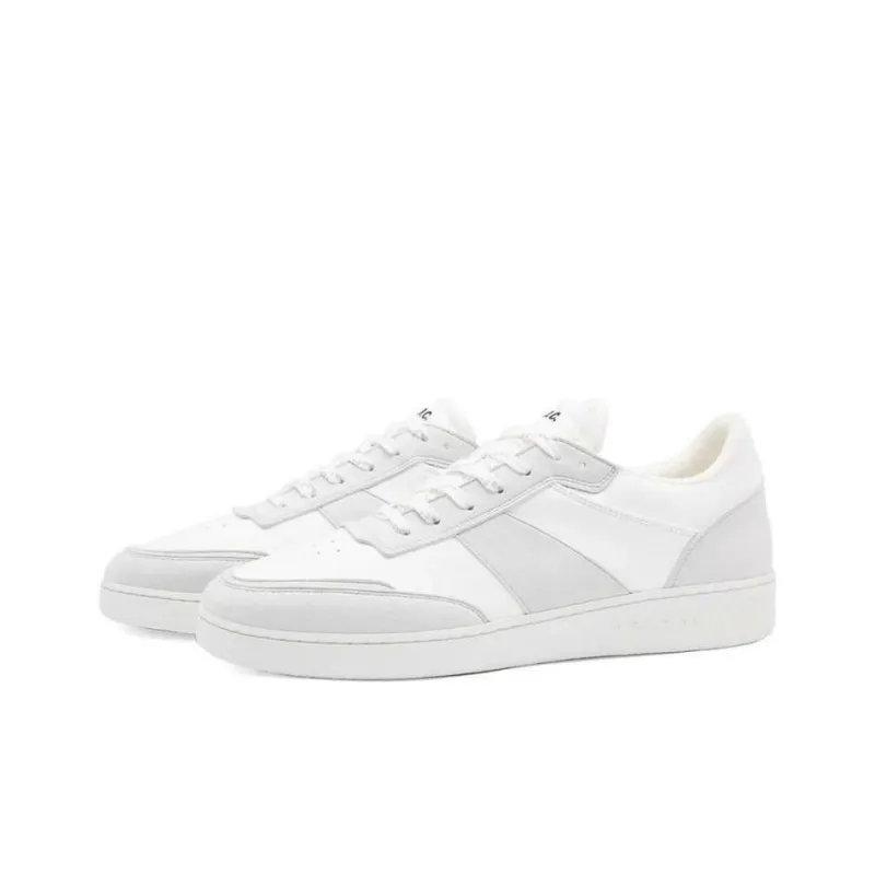 A.P.C. Plain Low-top Sneakers-4