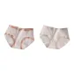 Fresh Look Color Block-Orange+Light Pink