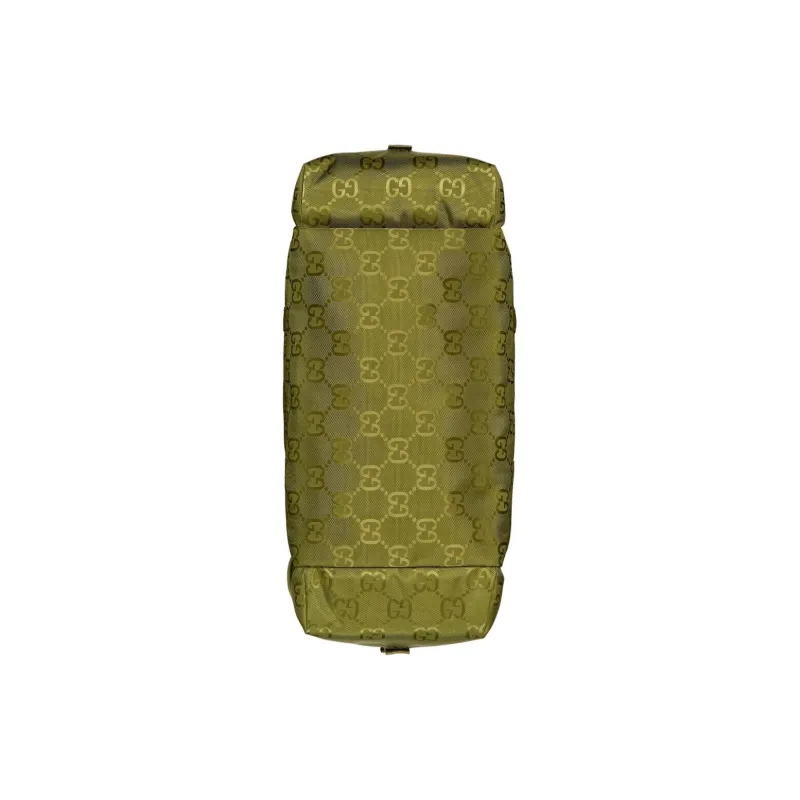 GUCCI Off The Grid Nylon One Shoulder Crossbody Portable Travel Bag Men's Green-5