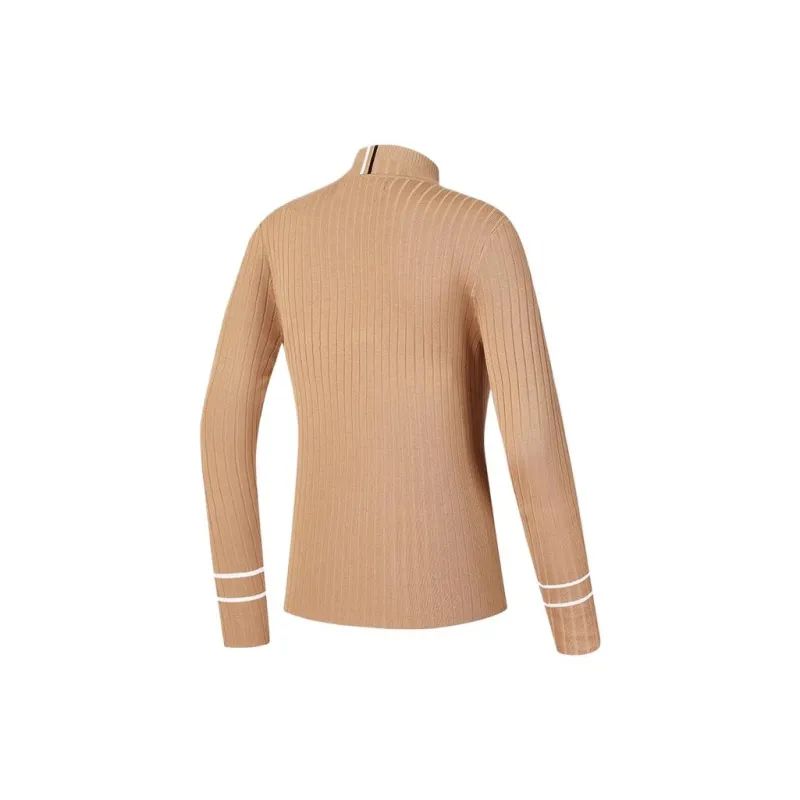 FILA Golf Series FW/AW24 Sweater Women's Orange Yellow-1