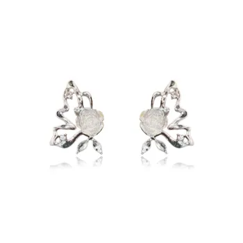 RINGLOVE Alloy Stud Earrings Women's