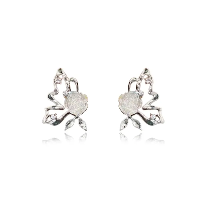 RINGLOVE Alloy Stud Earrings Women's-0