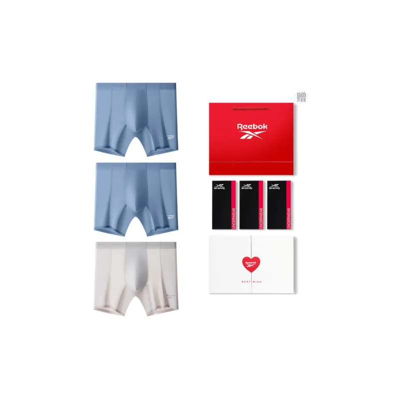 Reebok Underpants Men's Combo Set Gift Box Set-13