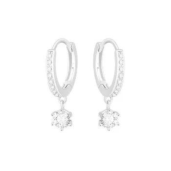 MISS TOOYA S999 Fine Silver Earrings Women's