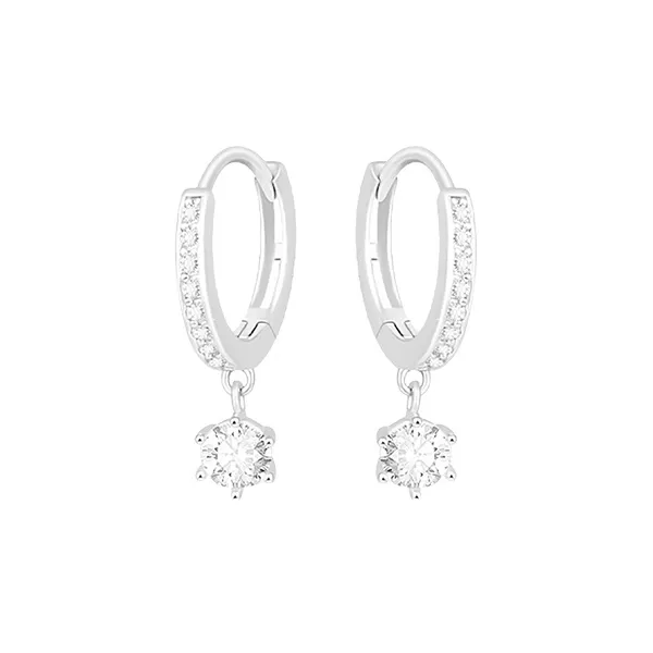 MISS TOOYA S999 Fine Silver Earrings Women's-0