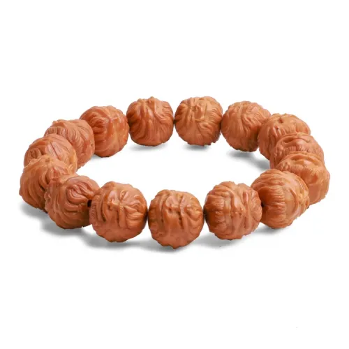 MUSHENGYUAN Monkey Head Walnut Bracelets Unisex