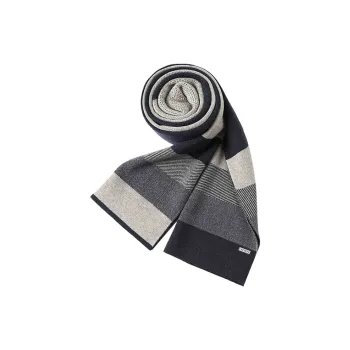 CARTELO Wool Knit Scarves Unisex Gift Box Set