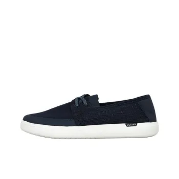 DECATHLON Areeta Anti Slip Wear Resistant Low Top Casual Shoes Men's Blue White