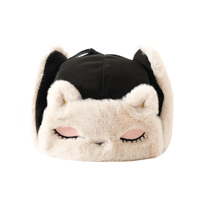 YUZHAOLIN Polyester Trapper Hats Unisex-3