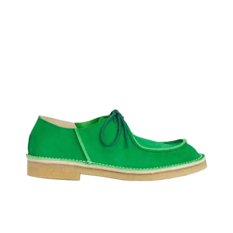 Hender Scheme Henri Casual Shoes Men's Green-1