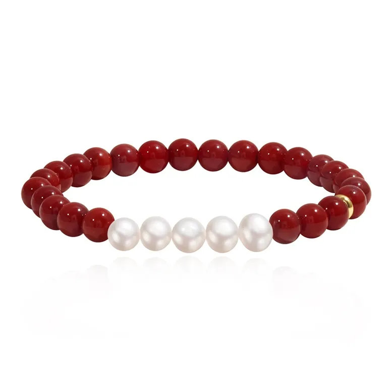 Taste The Color Pearl Bracelets Women's-0