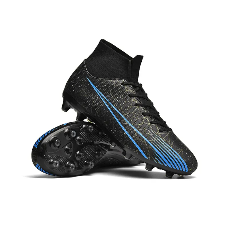 Wooden Rabbit AG Short Rubber Studs FG Long Rubber Studs Anti Slip Wear Resistant Soccer Shoes Unisex-3