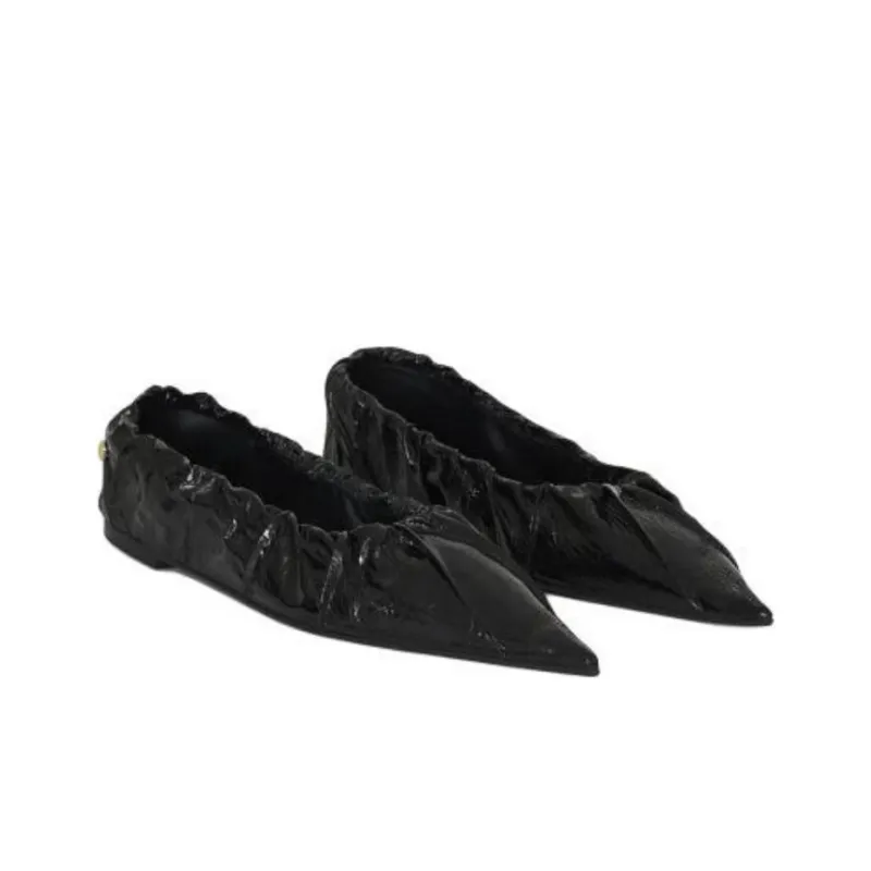 Anine Bing Casual Single Shoes Women's Black-2