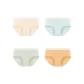Apricot+Light Blue+Light Green+Orange Yellow[Class A Cotton 9A Antibacterial]