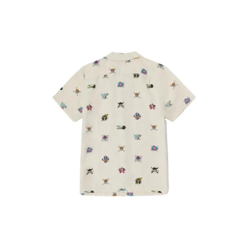 Vans x HANGHAIWANG LIANMINGKUAN SHIRT SS Shirt Men's White-1