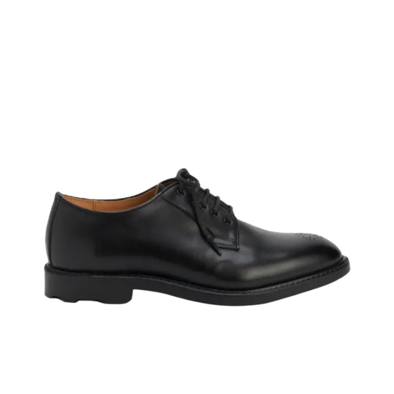 Hender Scheme Old End Ridgeway Dress Shoes Men's Black-1
