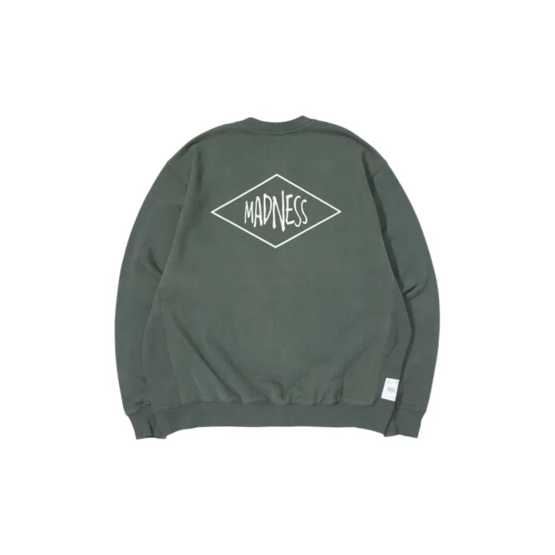 MADNESS Sweatshirt Unisex Smoke Green-1