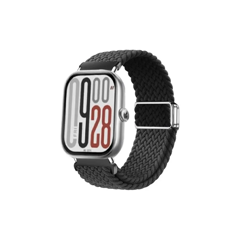 CHUANGYIDA Watch Bands Magnetic Nylon Woven Fashion Quick Release Accessories Unisex-11