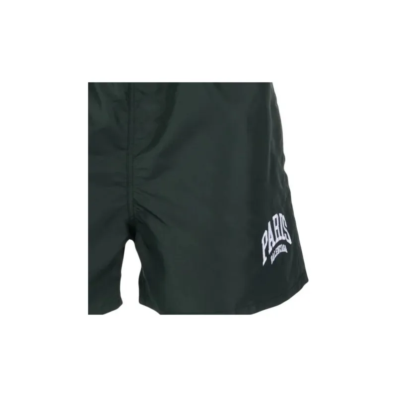 Balenciaga Cities Paris Swim Short-3