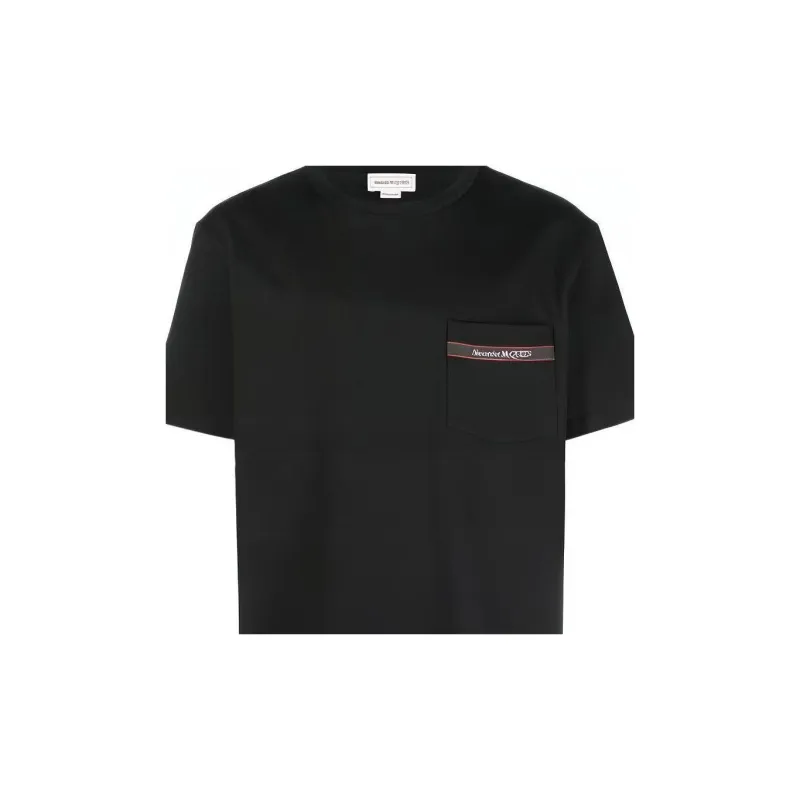McQ Alexander McQueen T Shirts Men Black-5