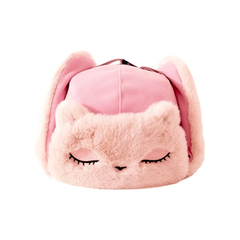 YUZHAOLIN Polyester Trapper Hats Unisex-0