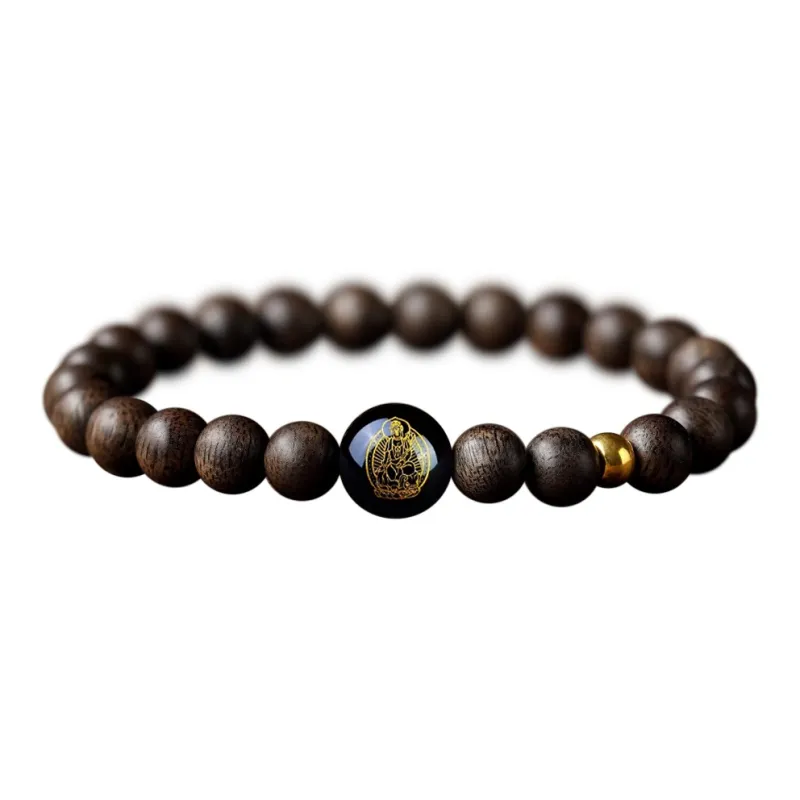 DALONG Aromatic Agarwood Bracelets Unisex-8