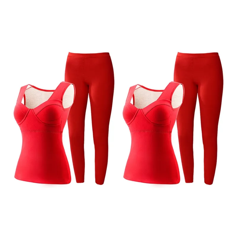 MADALLO Thermal Set Women's Red-0