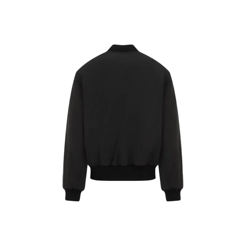 DRIES VAN NOTEN Zip Up Bomber Jacket-1