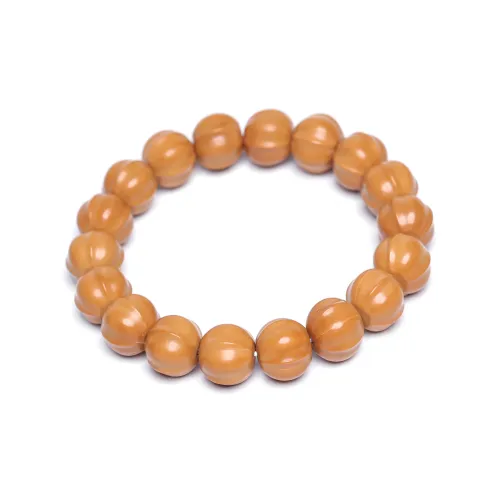 Phoenisess Monkey Head Walnut Bracelets Mens