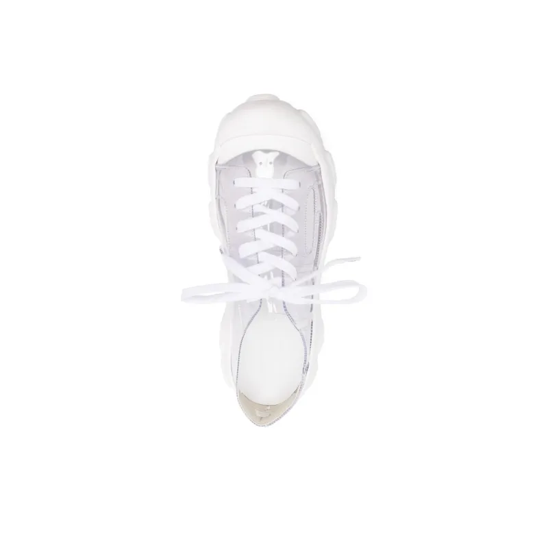 GCDS Ibex Transparent Low-top Sneakers-2