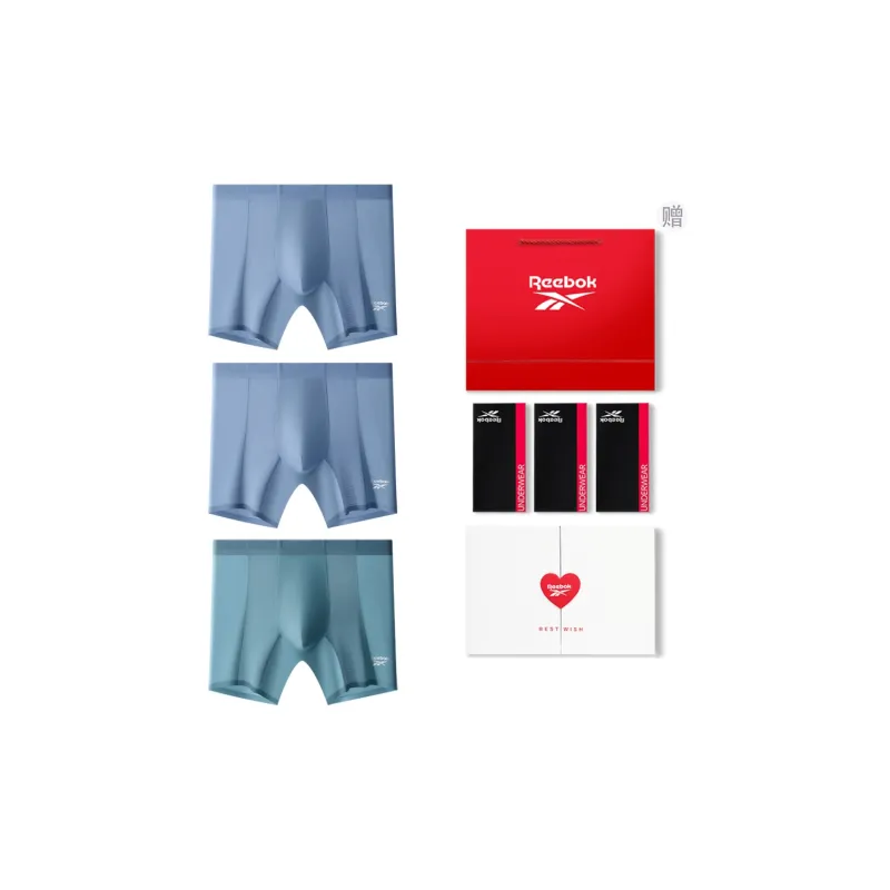 Reebok Underpants Men's Combo Set Gift Box Set-12