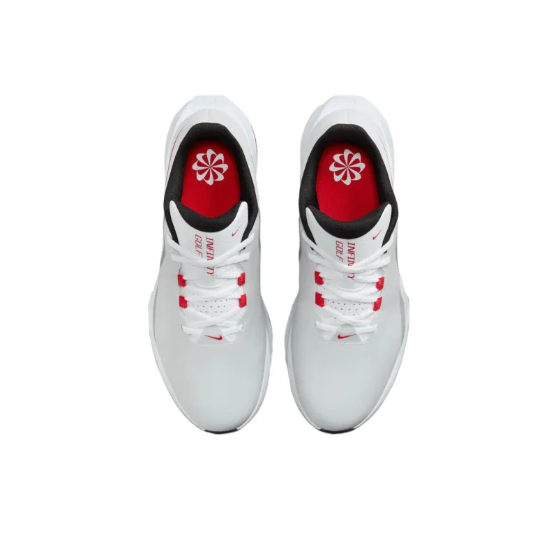 Nike Infinity Golf Next Nature White Pure Platinum Black University Red-3