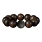 20mm Agarwood (Collector's Level) Chinese Zodiac Ox