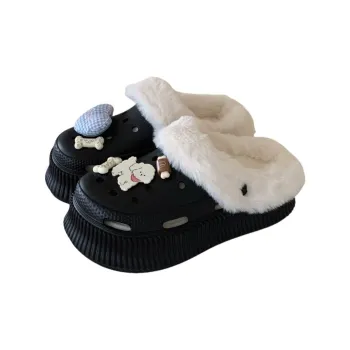 Thin Strips Slippers Women's, Black