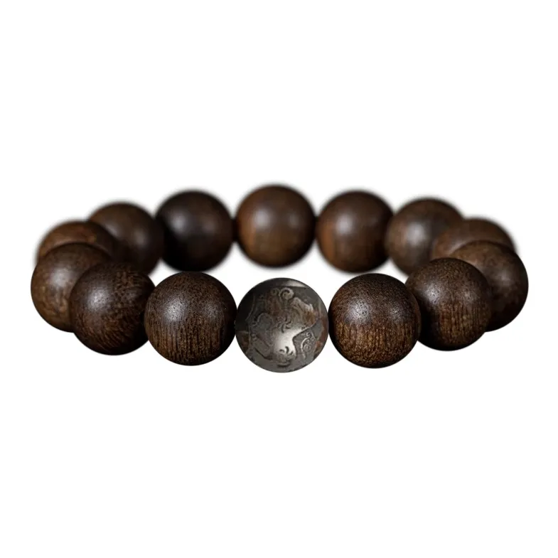DALONG Aromatic Agarwood Bracelets Unisex-21