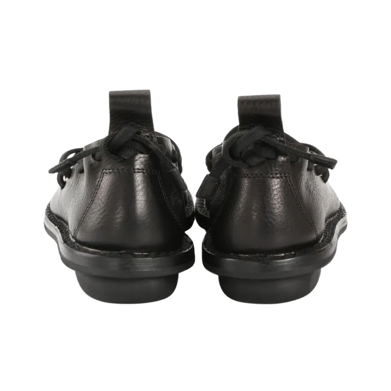 Trippen Casual Single Shoes Women's Black-4